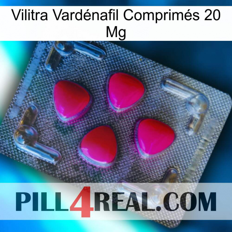 Vilitra Vardénafil Comprimés 20 Mg 13